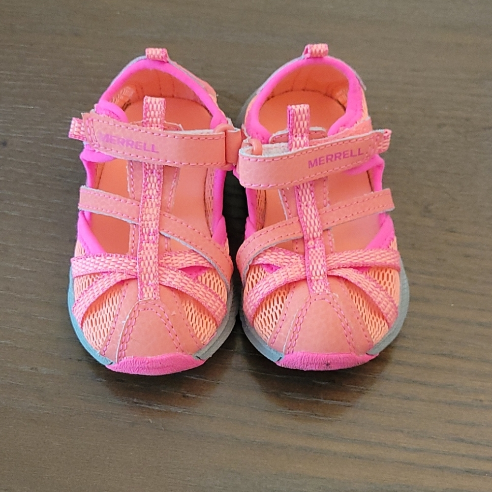 Merrell toddler shoes